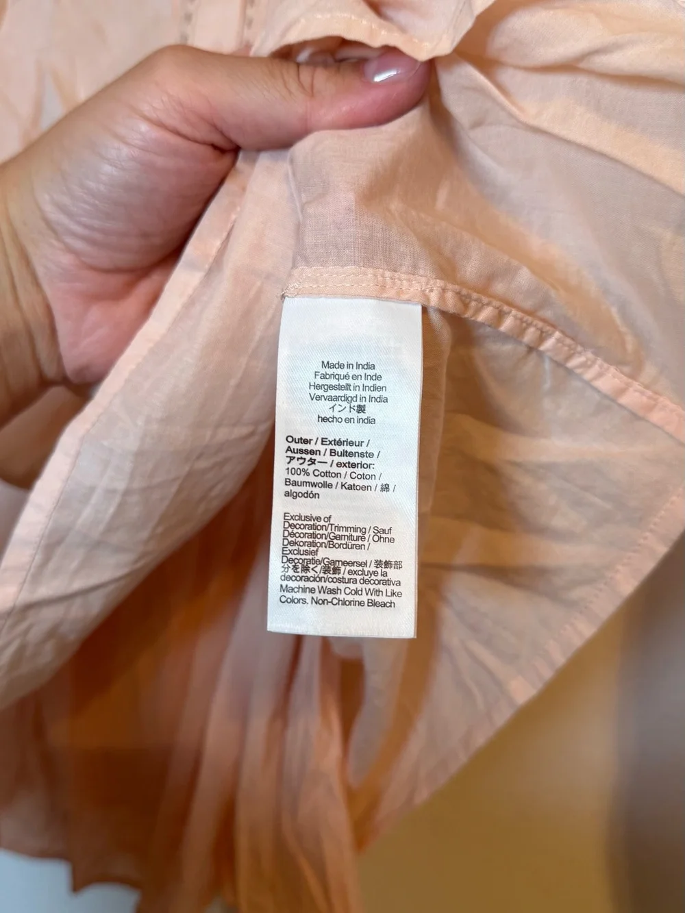 J. Crew Pintuck lace-trim top in cotton voile